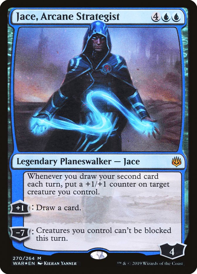 Jace, Arcane Strategist [War of the Spark] | Deep Dive Games St. Marys