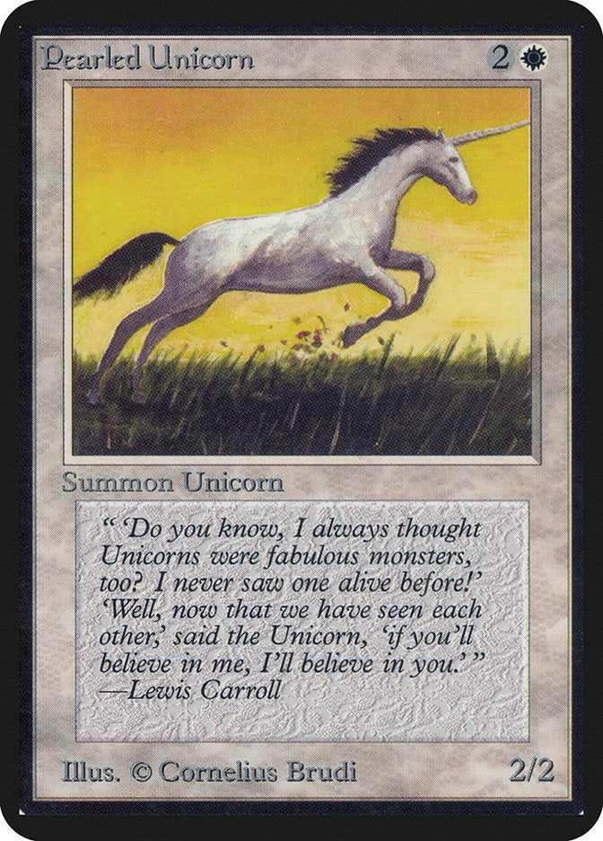 Pearled Unicorn [Alpha Edition] | Deep Dive Games St. Marys