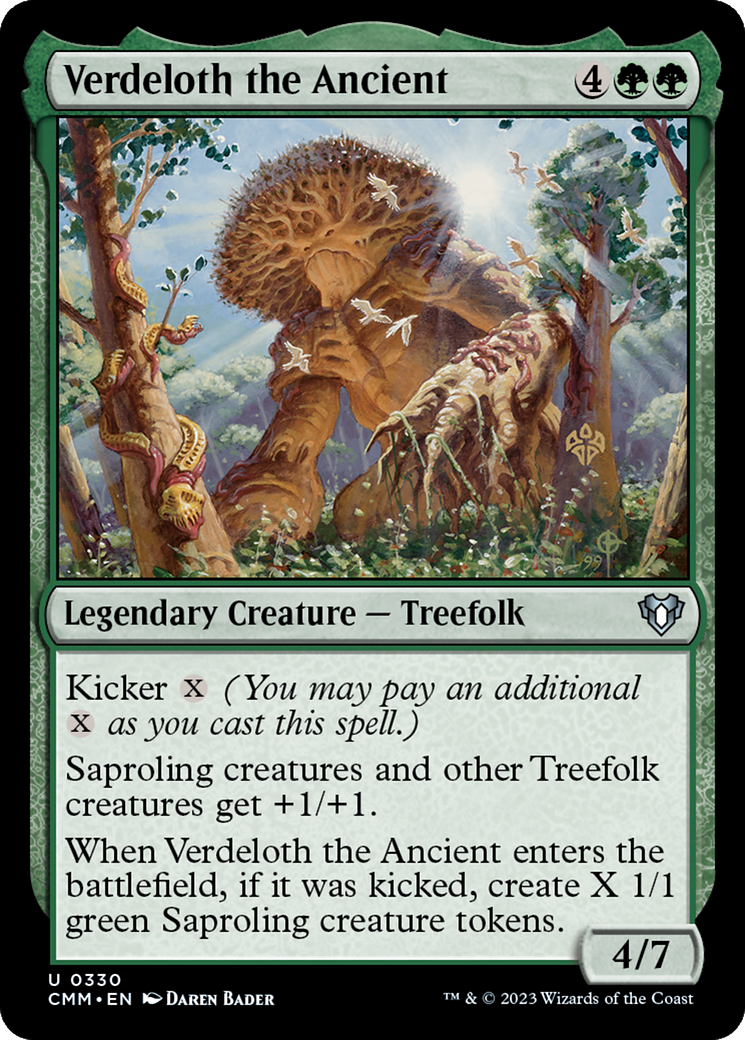 Verdeloth the Ancient [Commander Masters] | Deep Dive Games St. Marys