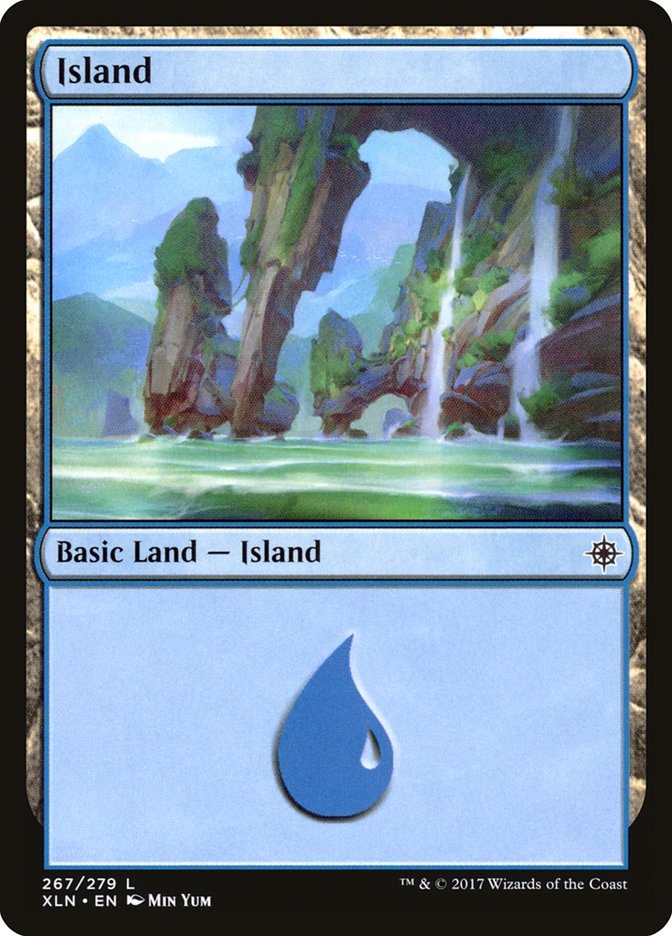 Island (267) [Ixalan] | Deep Dive Games St. Marys