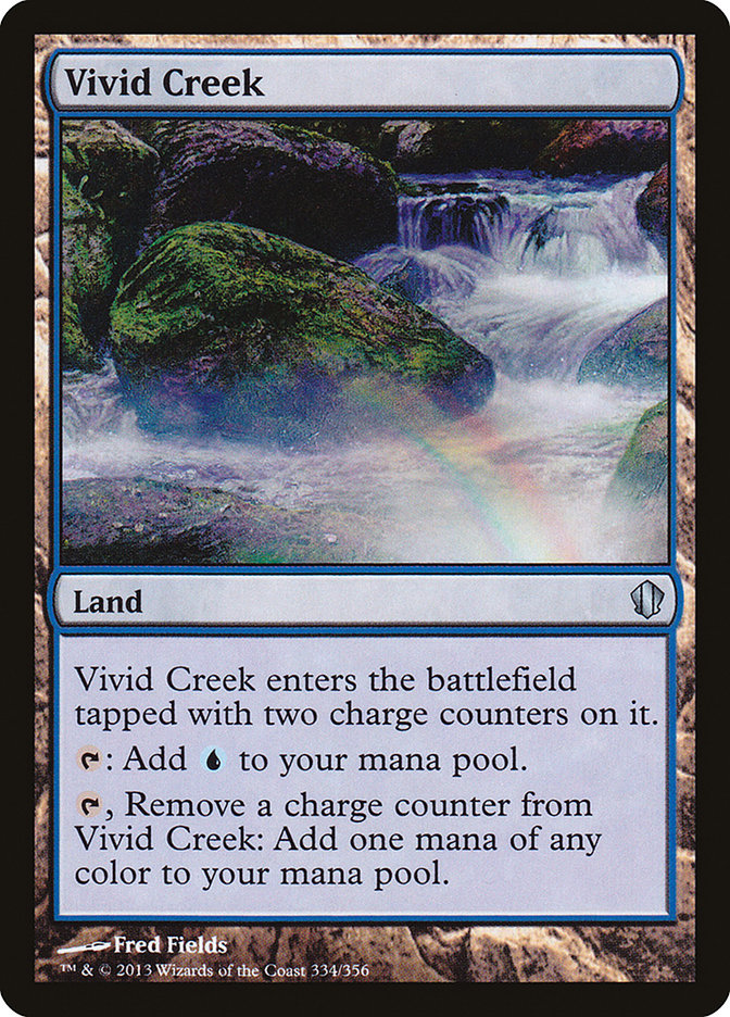 Vivid Creek [Commander 2013] | Deep Dive Games St. Marys