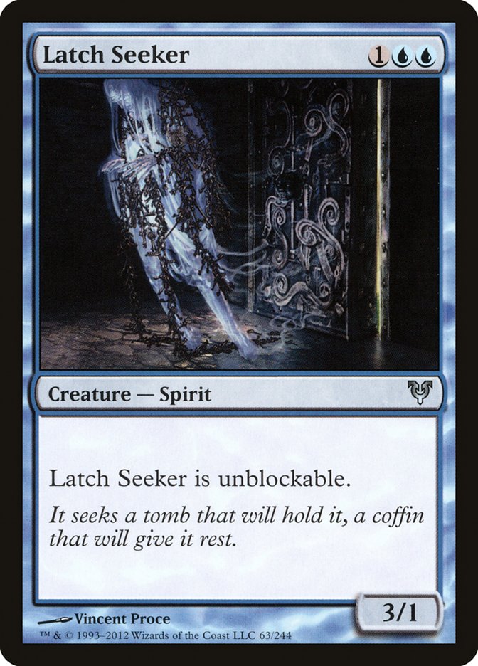 Latch Seeker [Avacyn Restored] | Deep Dive Games St. Marys