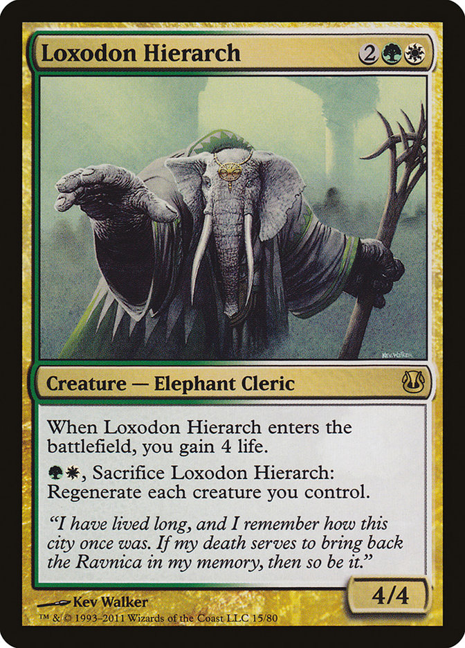 Loxodon Hierarch [Duel Decks: Ajani vs. Nicol Bolas] | Deep Dive Games St. Marys