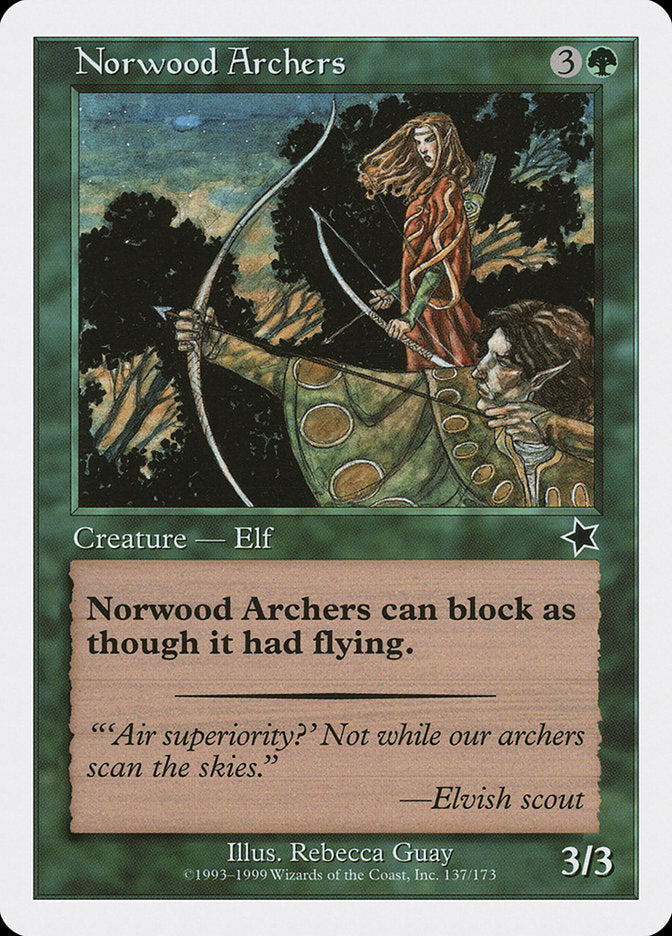 Norwood Archers [Starter 1999] | Deep Dive Games St. Marys