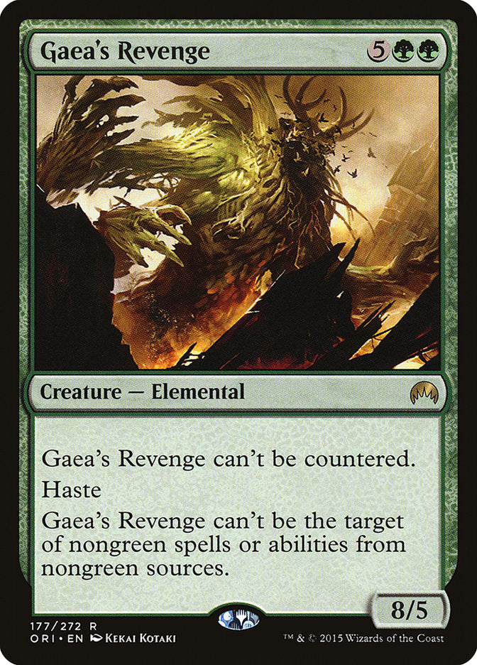 Gaea's Revenge [Magic Origins] | Deep Dive Games St. Marys