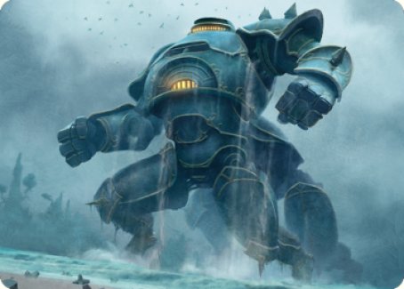 Depth Charge Colossus Art Card [The Brothers' War Art Series] | Deep Dive Games St. Marys