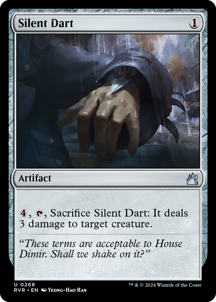 Silent Dart [Ravnica Remastered] | Deep Dive Games St. Marys