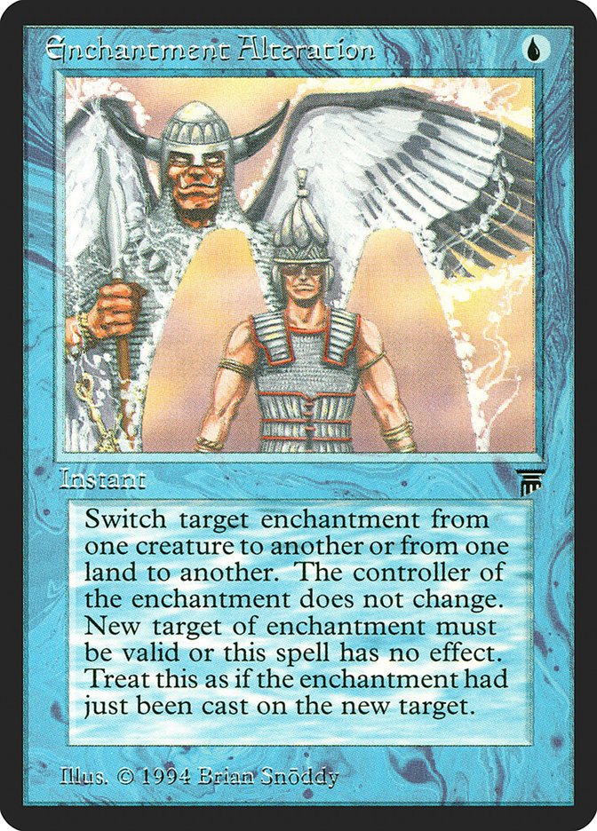 Enchantment Alteration [Legends] | Deep Dive Games St. Marys