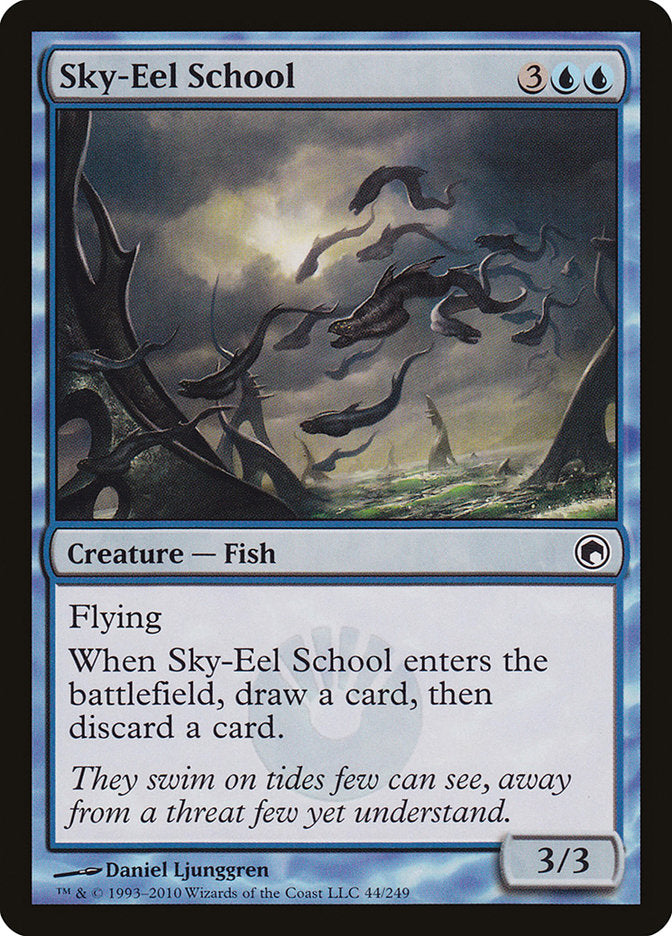 Sky-Eel School [Scars of Mirrodin] | Deep Dive Games St. Marys