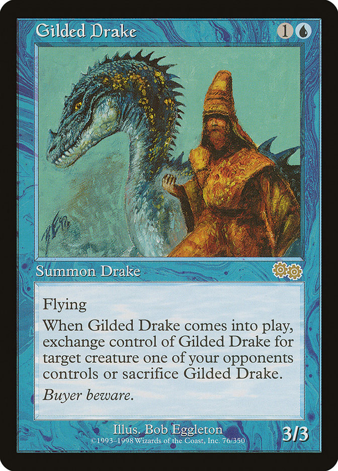 Gilded Drake [Urza's Saga] | Deep Dive Games St. Marys