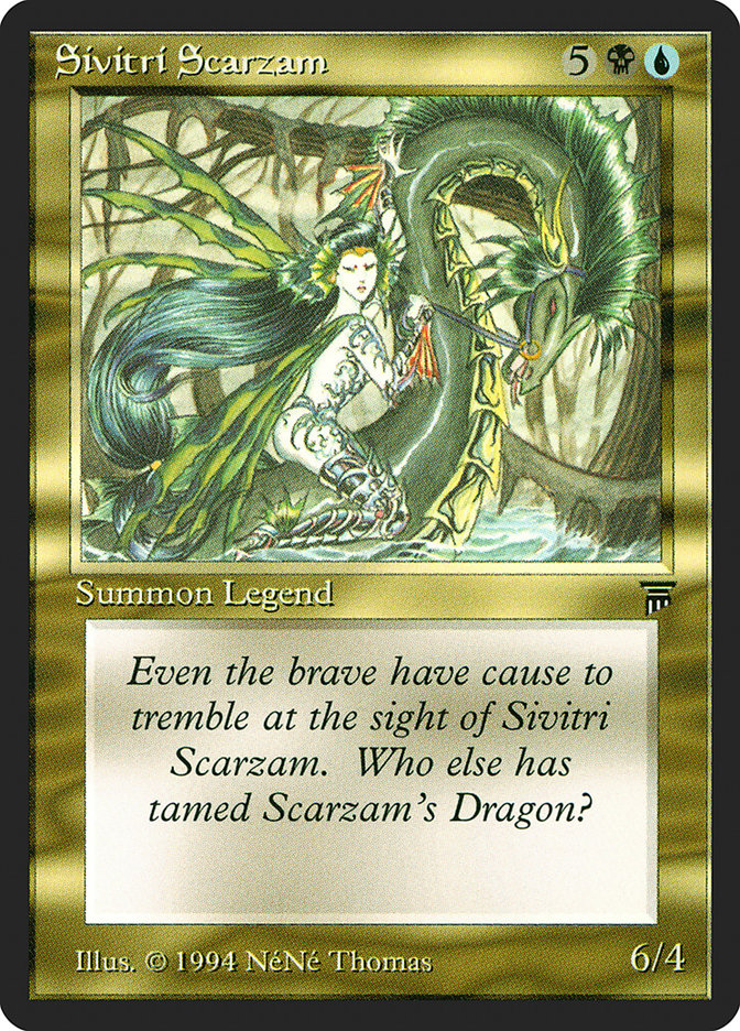 Sivitri Scarzam [Legends] | Deep Dive Games St. Marys