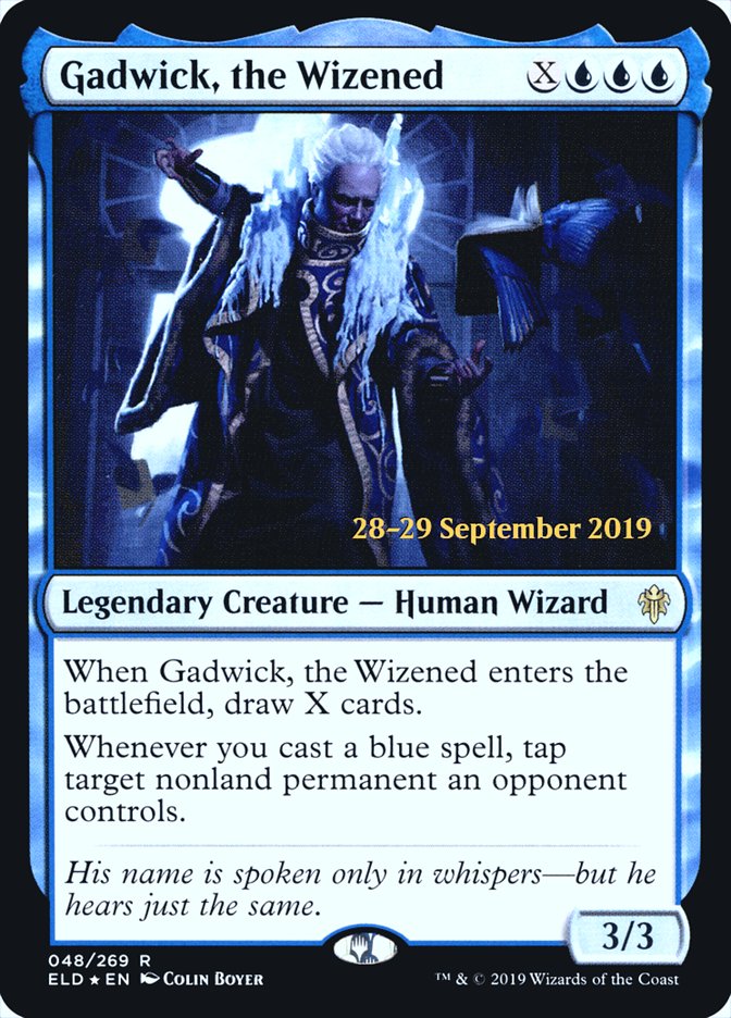 Gadwick, the Wizened [Throne of Eldraine Prerelease Promos] | Deep Dive Games St. Marys