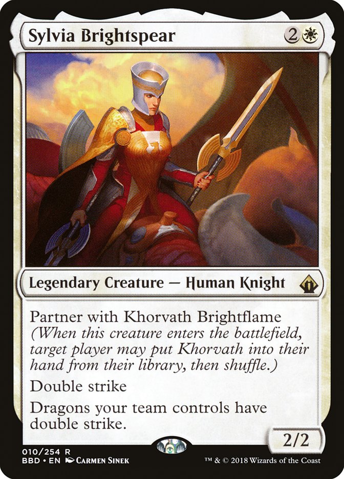 Sylvia Brightspear [Battlebond] | Deep Dive Games St. Marys