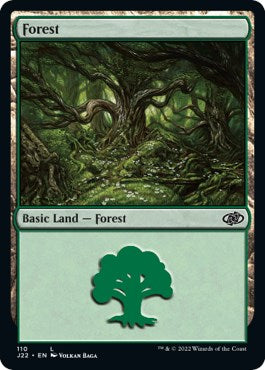 Forest (110) [Jumpstart 2022] | Deep Dive Games St. Marys
