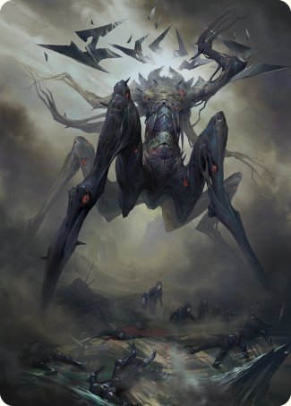 It That Betrays Art Card [Commander Masters Art Series] | Deep Dive Games St. Marys