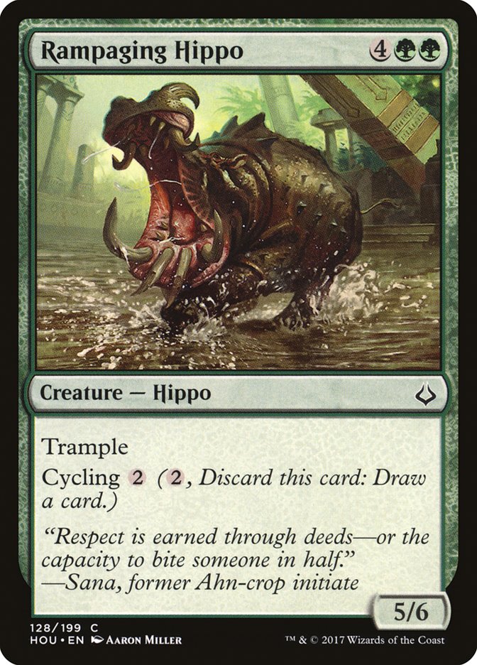 Rampaging Hippo [Hour of Devastation] | Deep Dive Games St. Marys