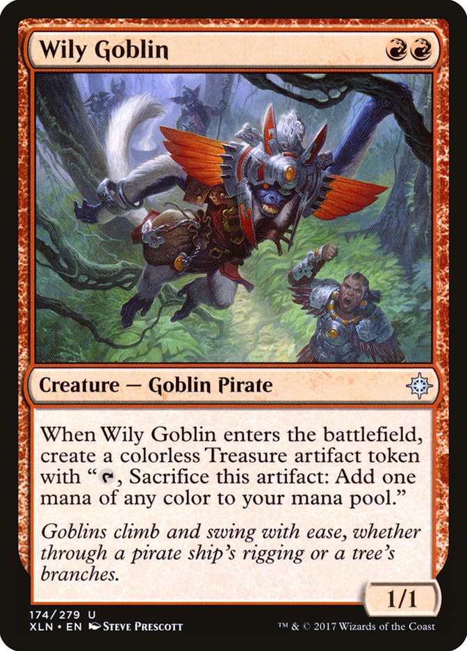 Wily Goblin [Ixalan] | Deep Dive Games St. Marys