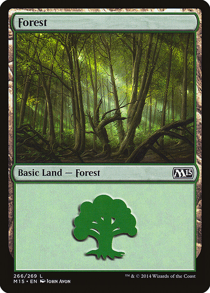 Forest (266) [Magic 2015] | Deep Dive Games St. Marys