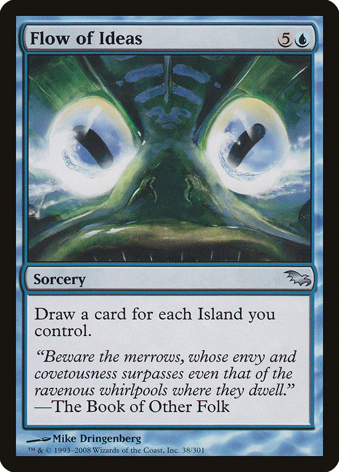 Flow of Ideas [Shadowmoor] | Deep Dive Games St. Marys