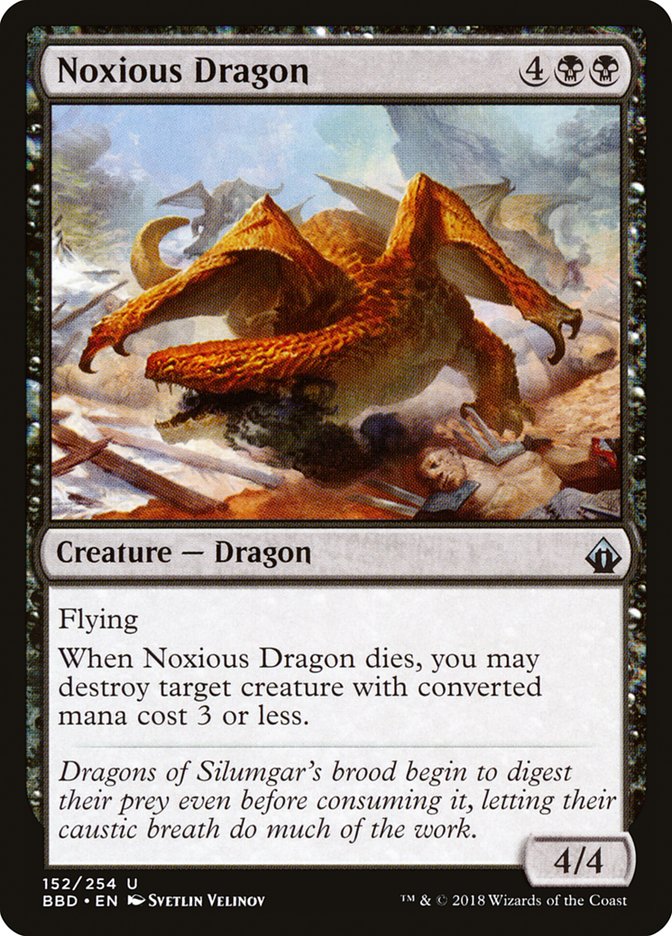 Noxious Dragon [Battlebond] | Deep Dive Games St. Marys