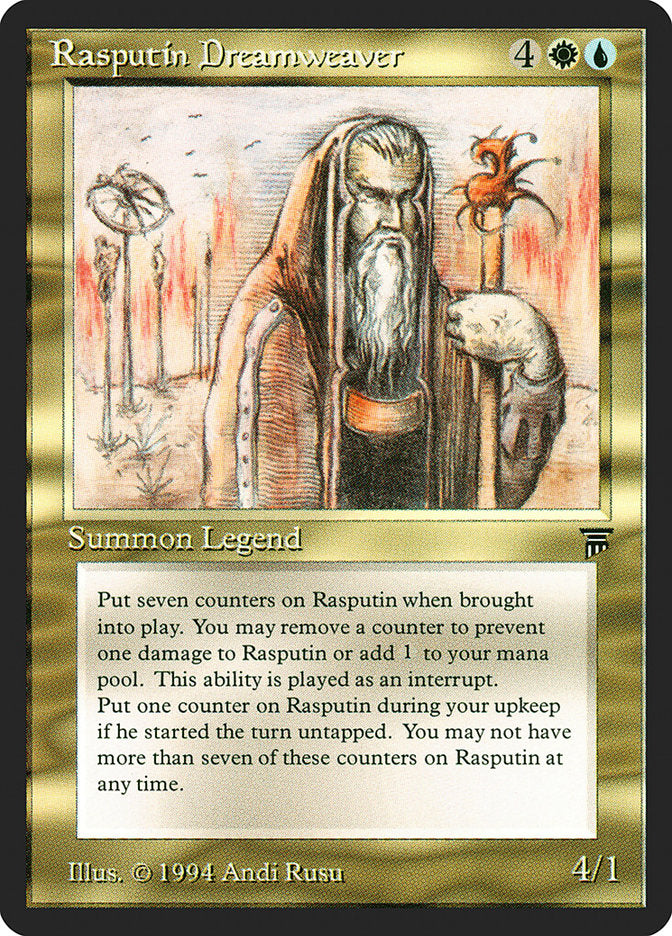 Rasputin Dreamweaver [Legends] | Deep Dive Games St. Marys