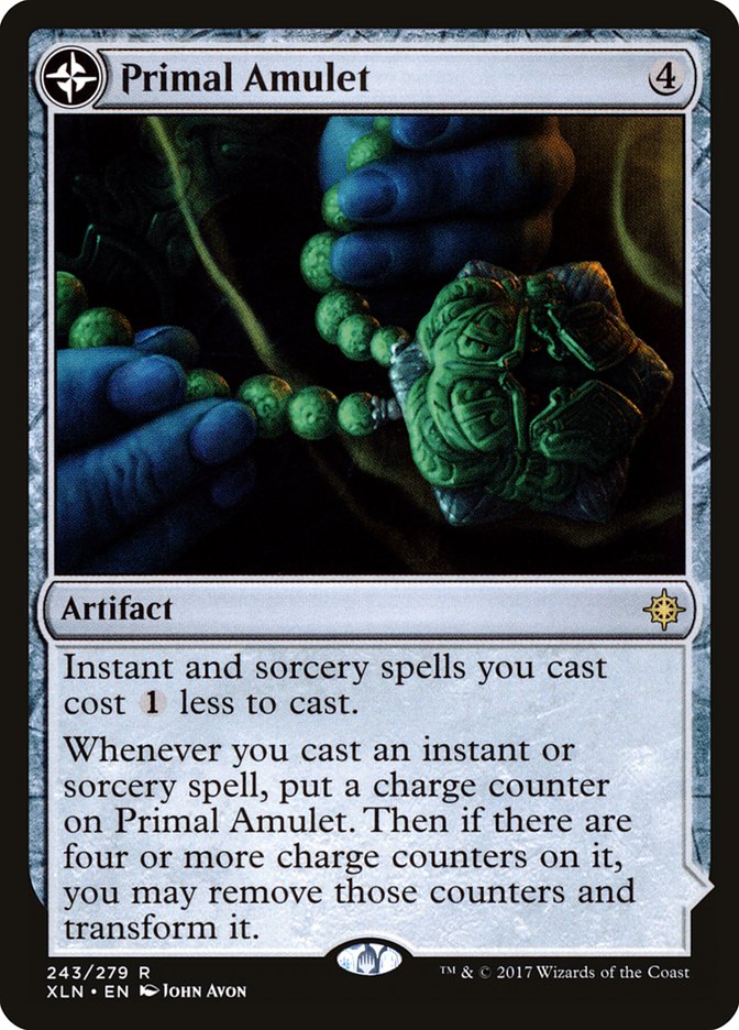 Primal Amulet // Primal Wellspring [Ixalan] | Deep Dive Games St. Marys