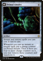 Primal Amulet // Primal Wellspring [Ixalan] | Deep Dive Games St. Marys