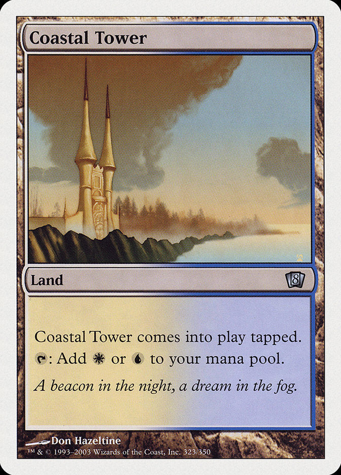 Coastal Tower [Eighth Edition] | Deep Dive Games St. Marys