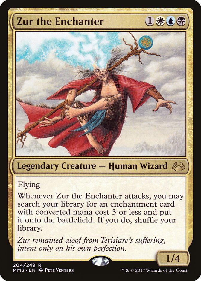 Zur the Enchanter [Modern Masters 2017] | Deep Dive Games St. Marys