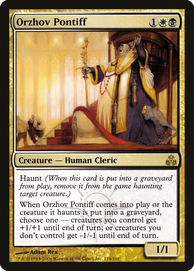 Orzhov Pontiff [Guildpact] | Deep Dive Games St. Marys