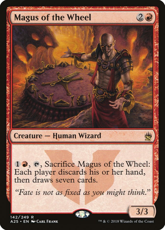 Magus of the Wheel [Masters 25] | Deep Dive Games St. Marys