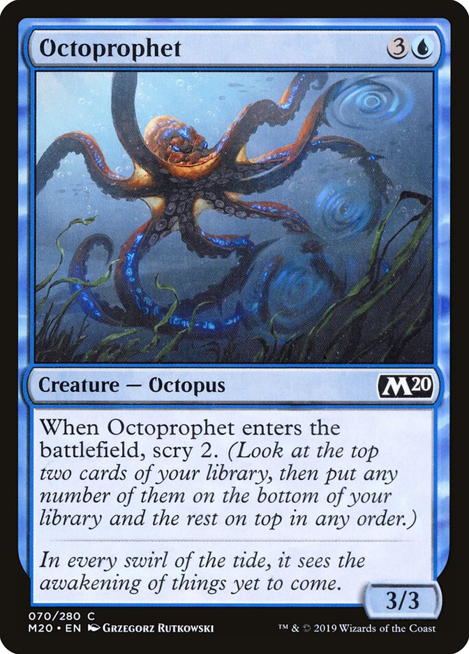 Octoprophet [Core Set 2020] | Deep Dive Games St. Marys