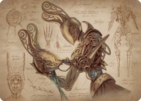 Self-Assembler Art Card [The Brothers' War Art Series] | Deep Dive Games St. Marys