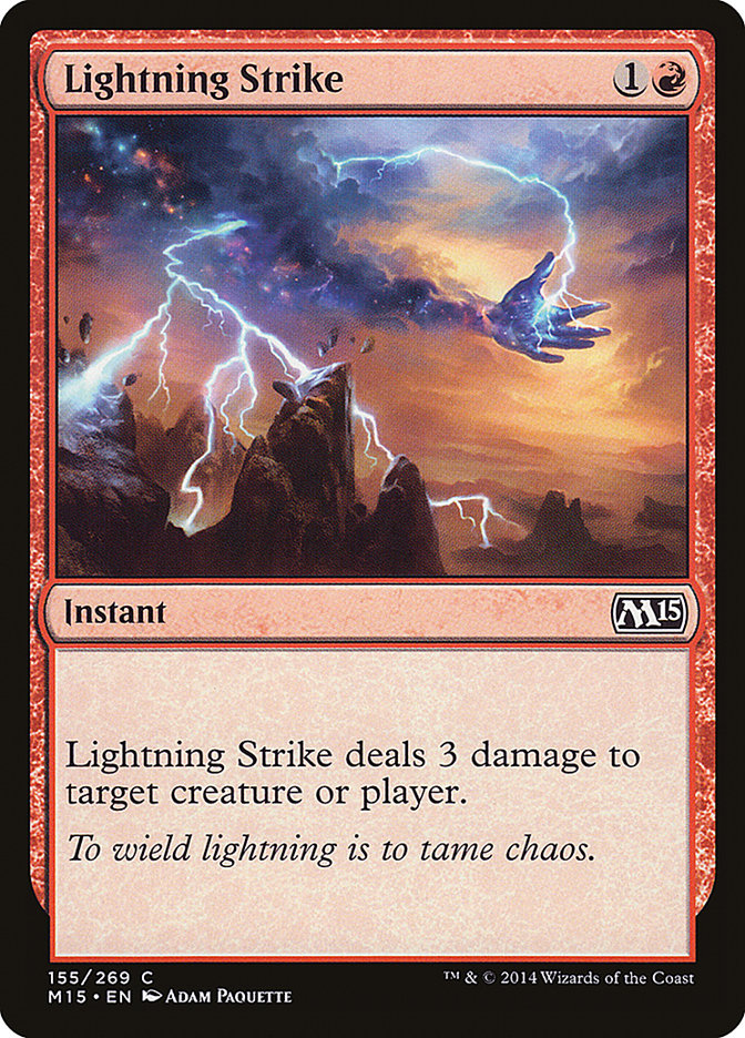 Lightning Strike [Magic 2015] | Deep Dive Games St. Marys