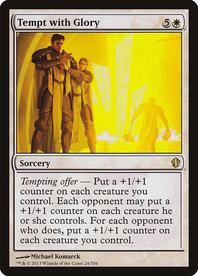 Tempt with Glory [Commander 2013] | Deep Dive Games St. Marys
