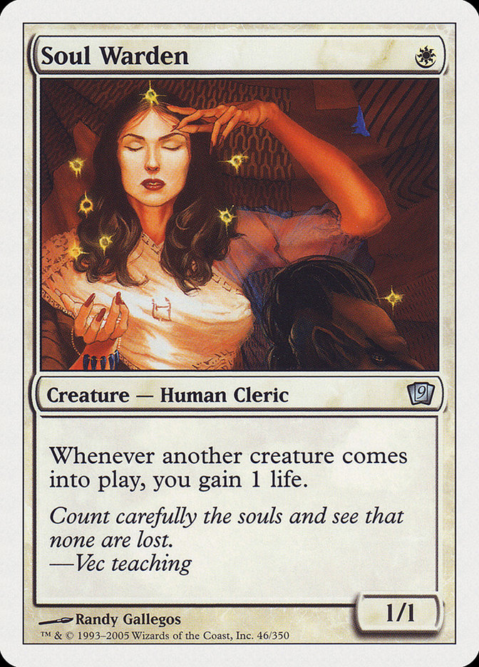 Soul Warden [Ninth Edition] | Deep Dive Games St. Marys