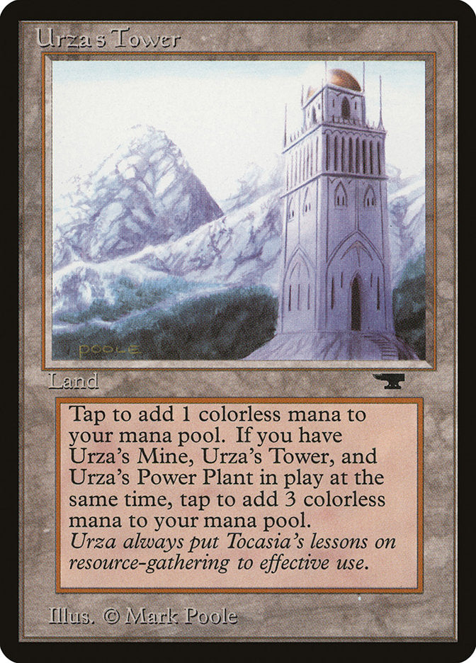 Urza's Tower (Mountains) [Antiquities] | Deep Dive Games St. Marys