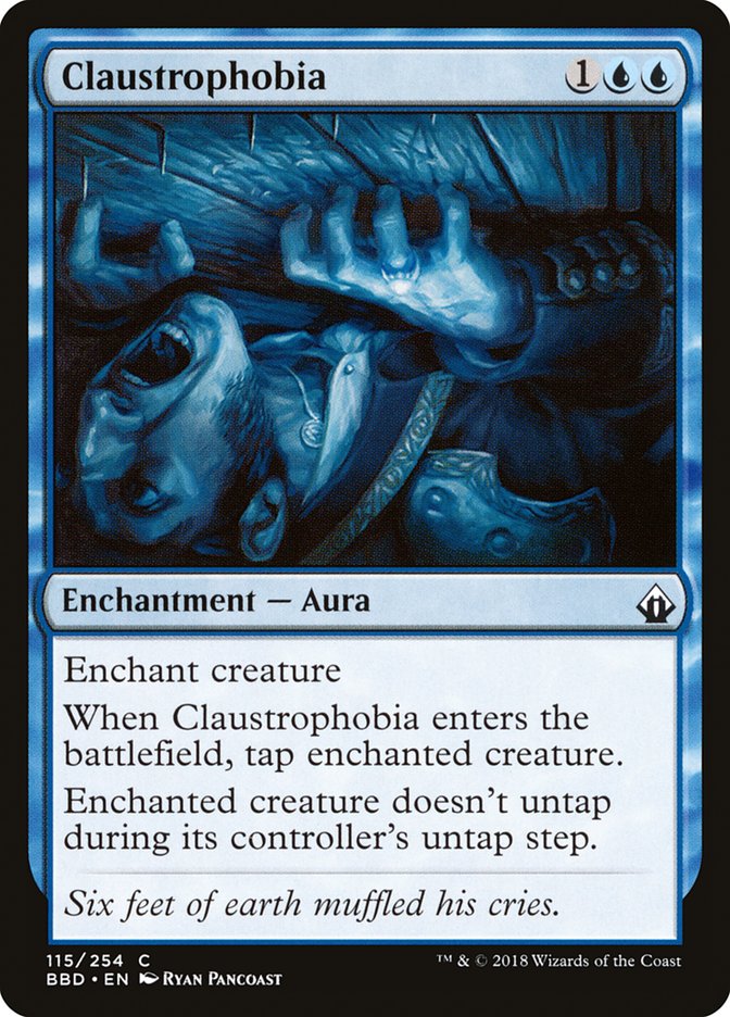 Claustrophobia [Battlebond] | Deep Dive Games St. Marys