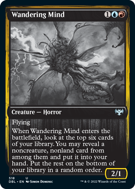 Wandering Mind [Innistrad: Double Feature] | Deep Dive Games St. Marys