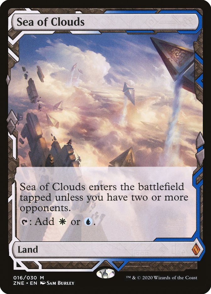 Sea of Clouds (Expeditions) [Zendikar Rising Expeditions] | Deep Dive Games St. Marys