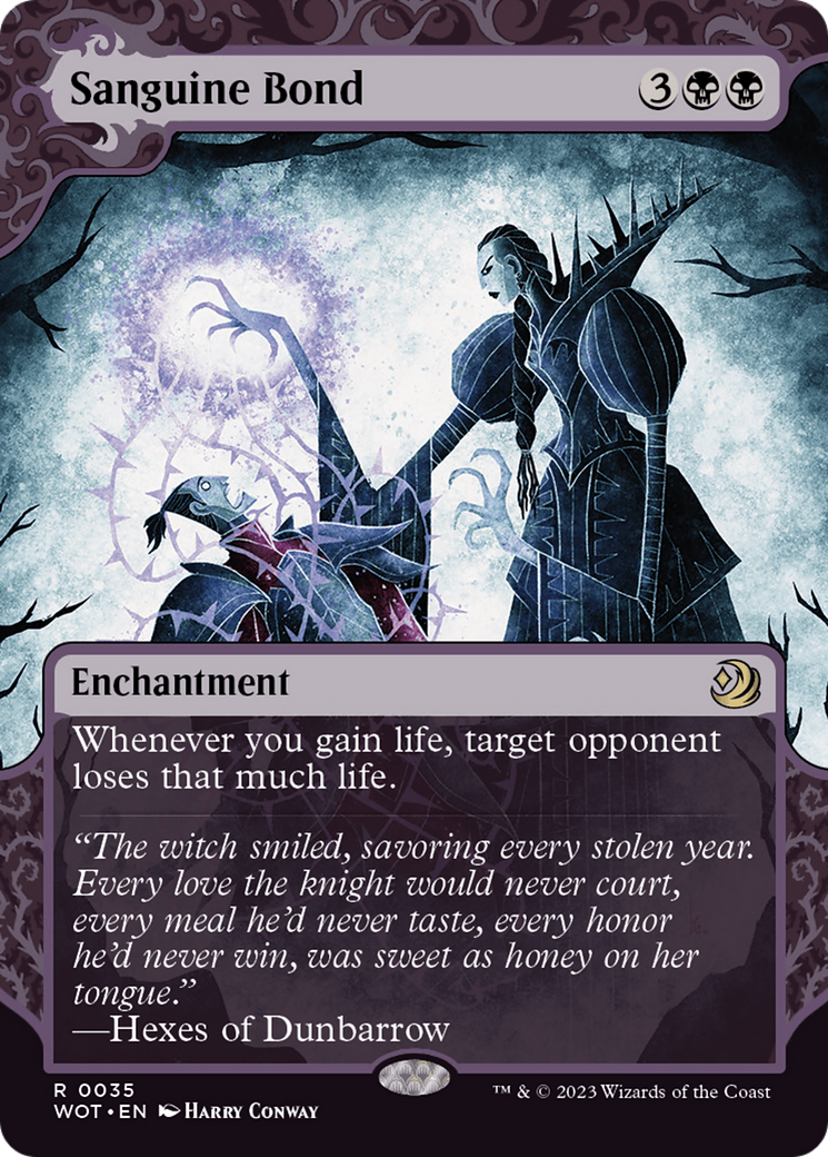 Sanguine Bond [Wilds of Eldraine: Enchanting Tales] | Deep Dive Games St. Marys