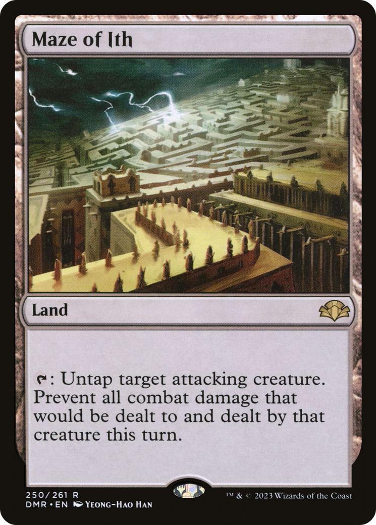 Maze of Ith [Dominaria Remastered] | Deep Dive Games St. Marys