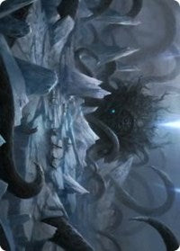 Icebreaker Kraken Art Card [Kaldheim Art Series] | Deep Dive Games St. Marys