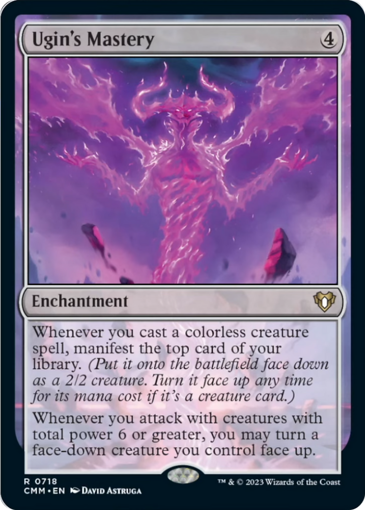 Ugin's Mastery [Commander Masters] | Deep Dive Games St. Marys