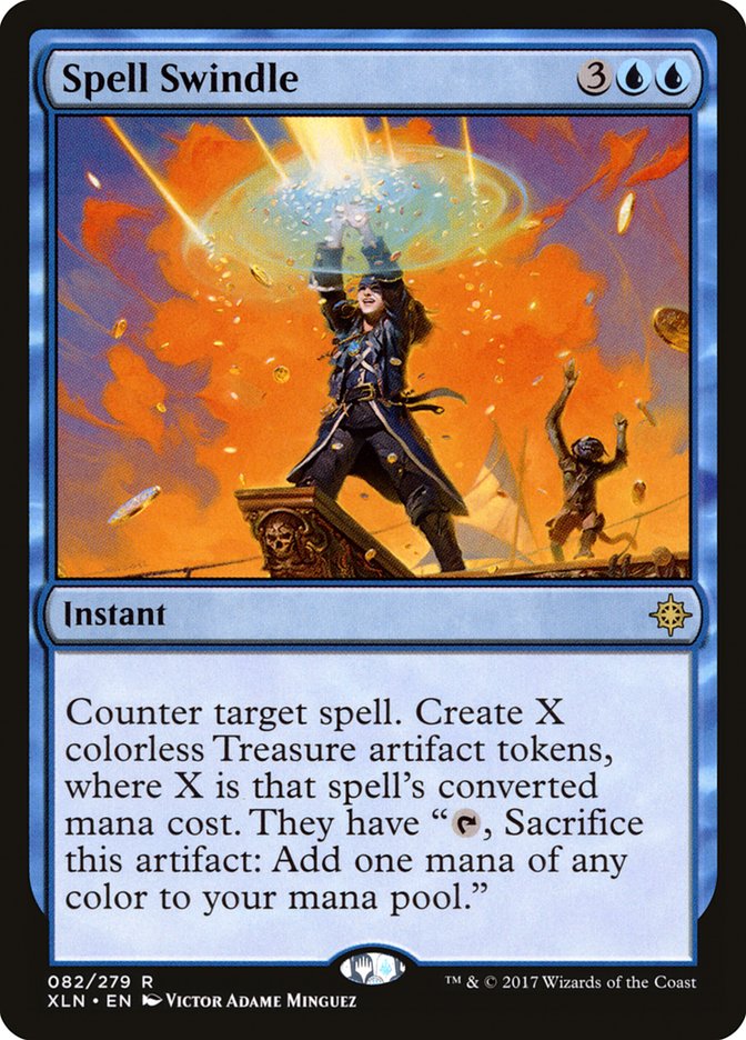Spell Swindle [Ixalan] | Deep Dive Games St. Marys