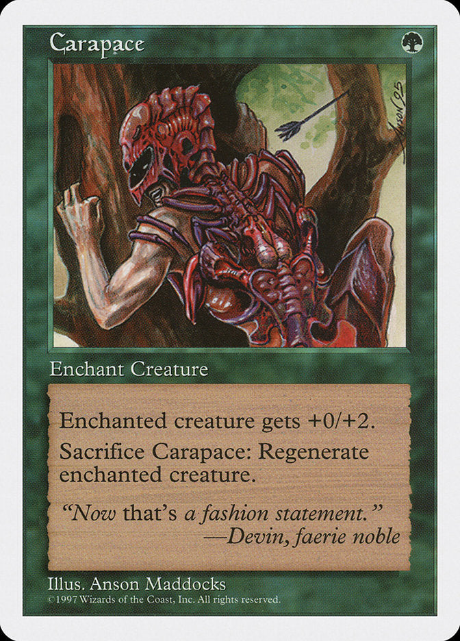 Carapace [Fifth Edition] | Deep Dive Games St. Marys