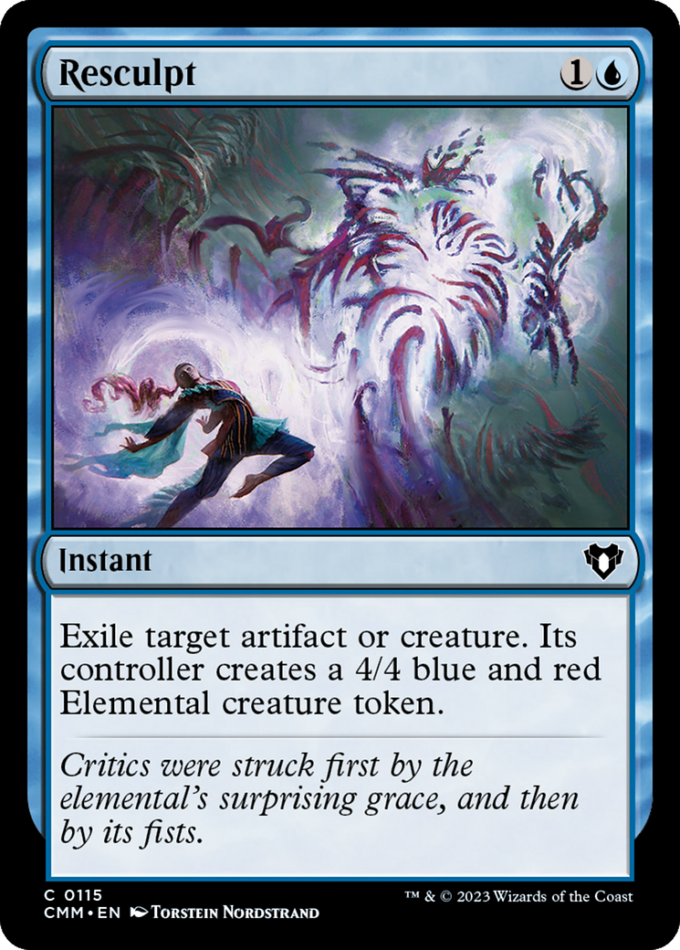 Resculpt [Commander Masters] | Deep Dive Games St. Marys