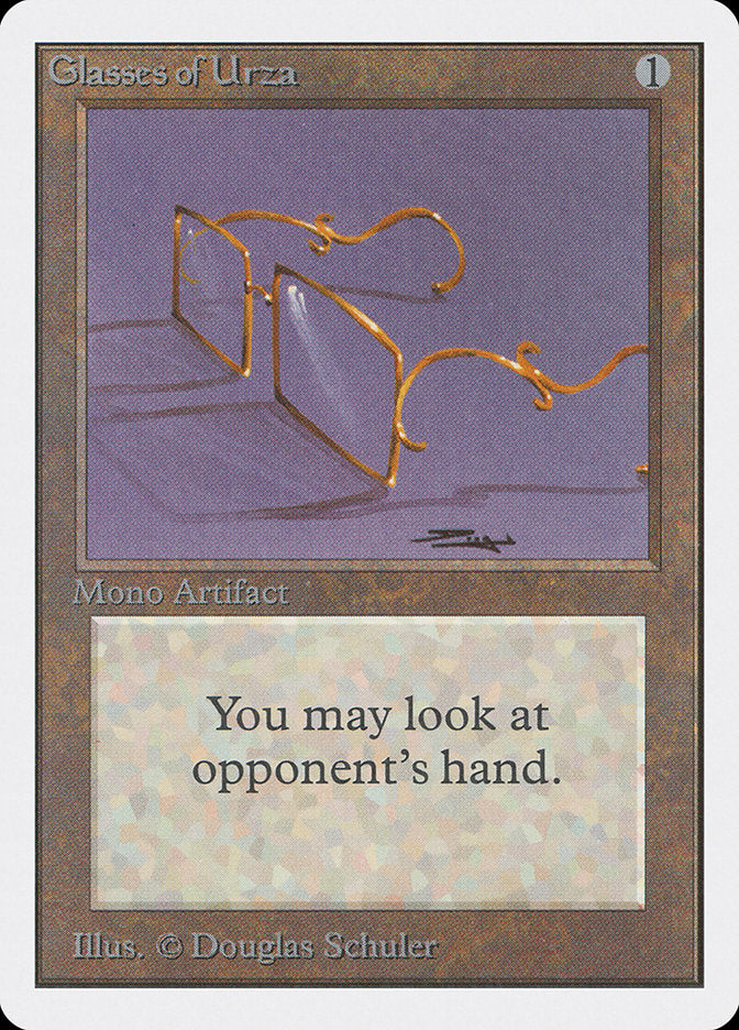 Glasses of Urza [Unlimited Edition] | Deep Dive Games St. Marys