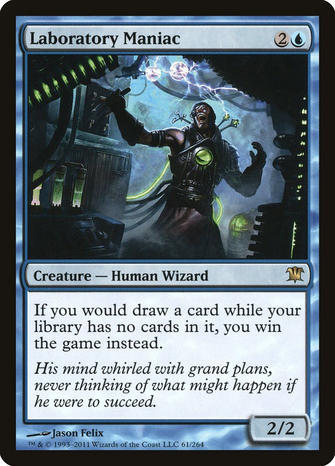 Laboratory Maniac [Innistrad] | Deep Dive Games St. Marys