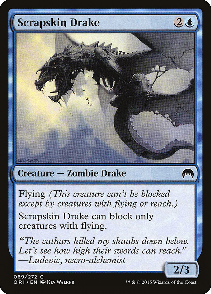 Scrapskin Drake [Magic Origins] | Deep Dive Games St. Marys